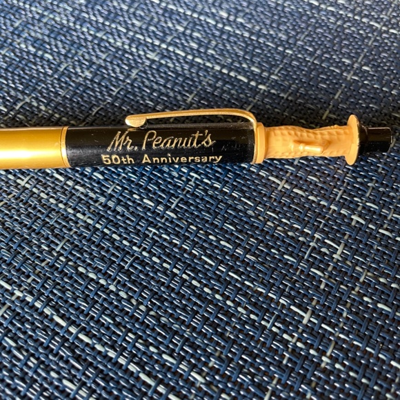 Vintage Mr Peanut and Top Hat Chips Pencils - Picture 5 of 10